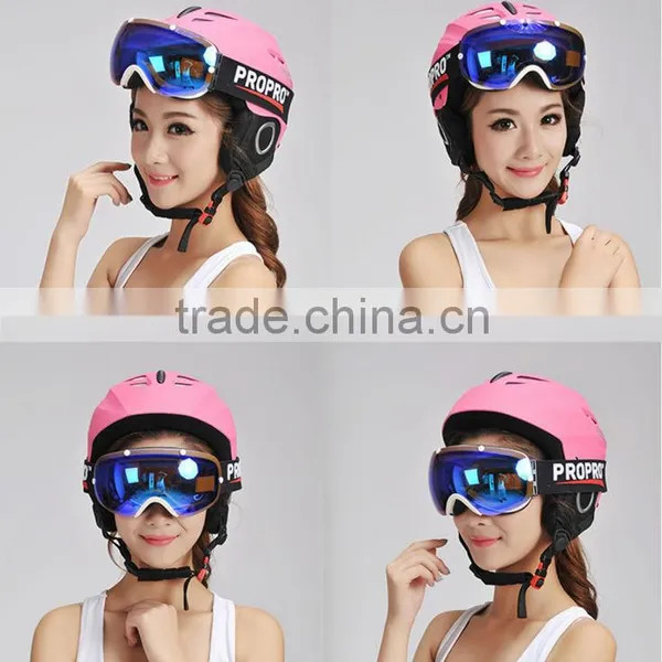 Multi-color Double Lens Professional Big Spherical Snowmobile,Snowboard Ski Goggles photo-3