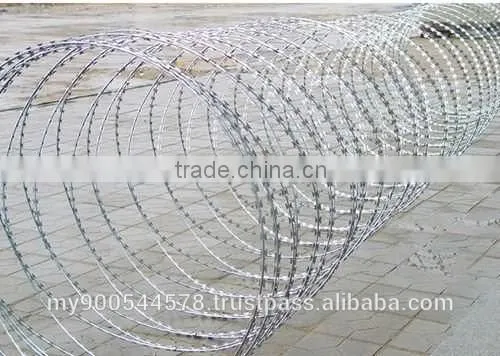 MH-high Good Quality Razor Wire photo-6