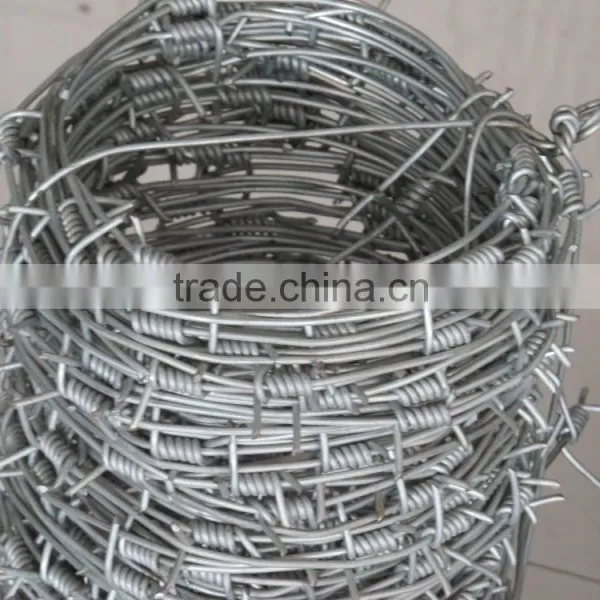 PVC Coated Barbed Wire From Direct Factory of China photo-5
