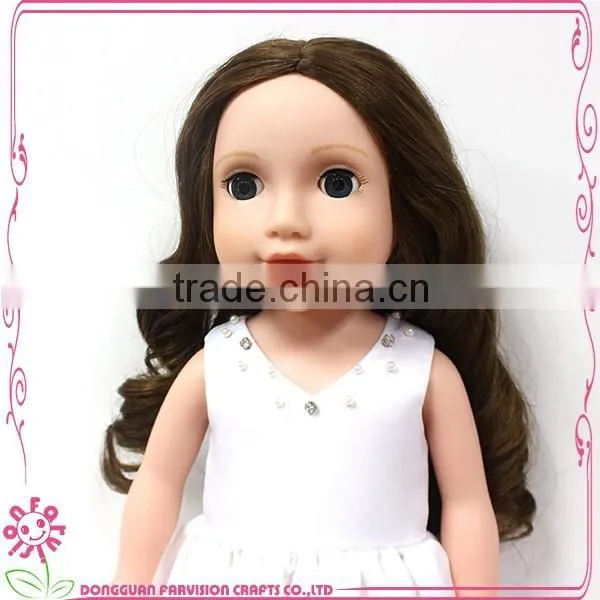 18 Inch Naked Doll Dress up Dolls for Girls Wholesale photo-4