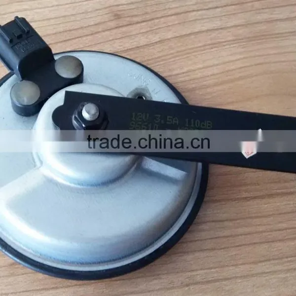 12V Loud Horn105db Car Truck Electric Disc Motorcycle Horns Car Horn 90mm Car Horn photo-4