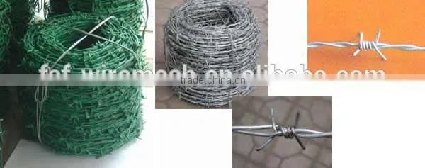 Anping Factory Barbed Wire/razor Barbed Wire photo-2