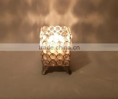 Crystal Candle Holder Votive