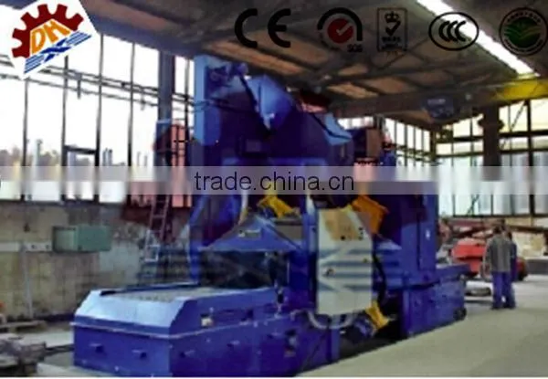 FINEST QUALITY QAUTOMATIC WIRE MESH H BEAM STEEL PIPE PLATE SHOT BLASTING MACHINERY