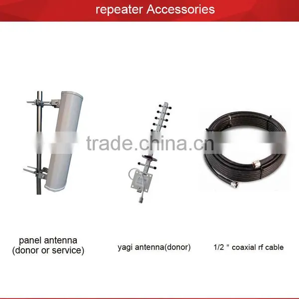 2016 Kingtone 3G 4G Lte Repeater , LCD Real Smart Display Mobile Signal Booster 3G Amplifier Signal Repeater WCDMA photo-5
