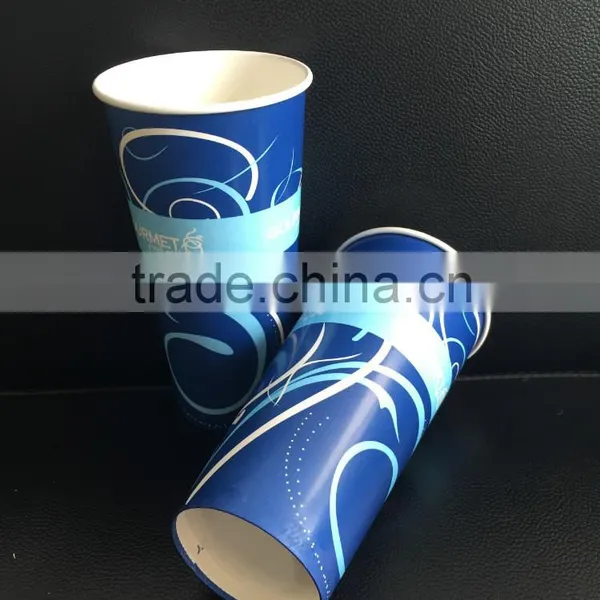 Wholesale High Quanlity Lower Price Disposable Double PE Paper Cup photo-4