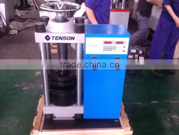 Low Cost 200Ton Compression Strength Testing Machine for Concrete Hydraulic Compression Digital Display photo-4
