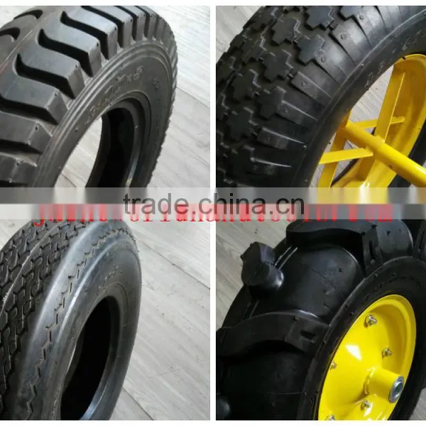 PU Foam/pneumatic Rubber Tyre 4.00-8 photo-4