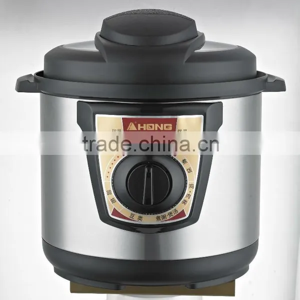 Electric Stainless Steel Pressure Cooker, Machanical Control