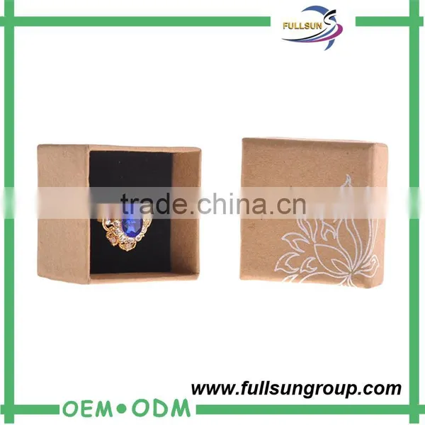 Jewelry Ring Necklace Bracelet Gift Packaging Craft Paper Box photo-4