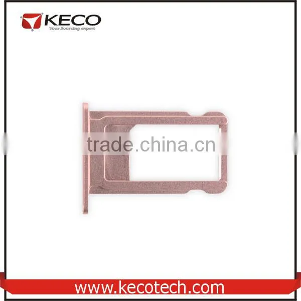 100% Original New SIM Card Tray For IPhone 6S Phone SIM Card Holder Tray Low Price photo-4