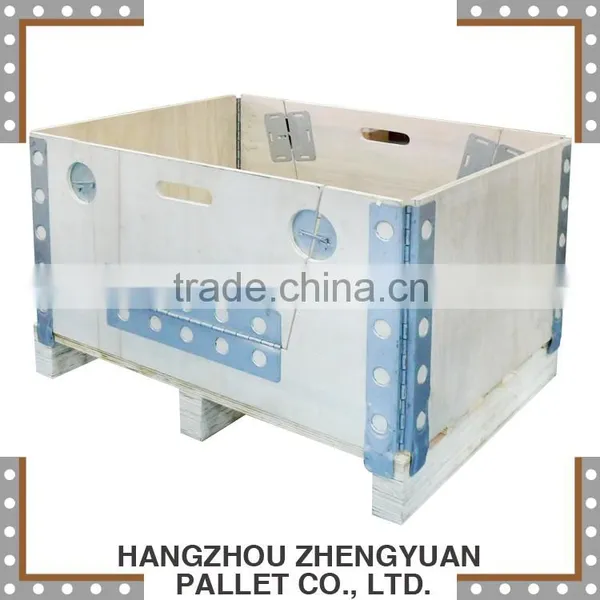 Plywood Foldable Box for Instrument