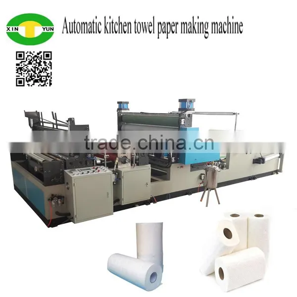 Toilet Paper & Kitchen Towel Making Machine Price Supplier's Choice