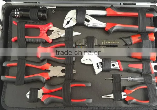 132 Pcs Aluminium Case Tool Set photo-3