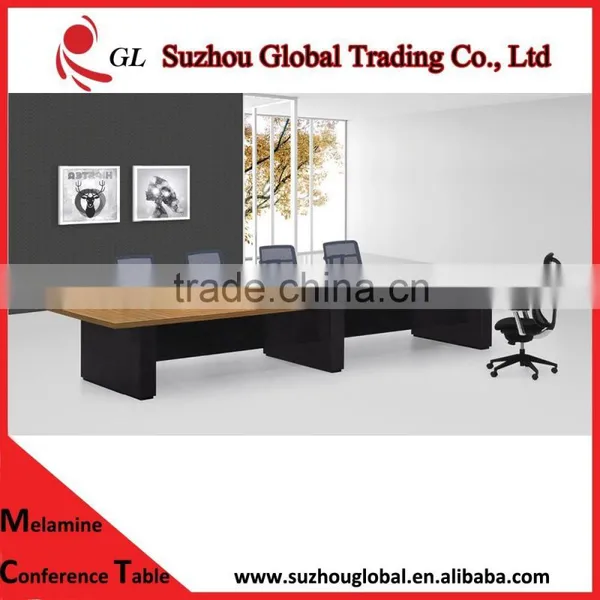 Present Chic Modern 12' Feet Conference Table