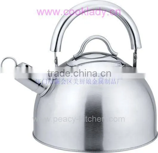 Stainless Steel(metal) Whistling Kettle(water Kettle,tea Kettle, , )