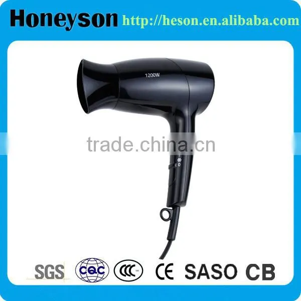 Hotel Appliances Hair Dryer Professional Manufacturer Industrial 1200W Hotel Hair Dryer Mini Hair Dryer