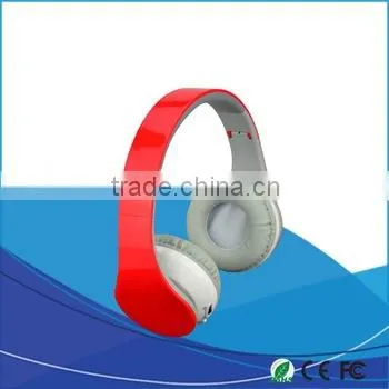 Novel Foldable Blue Tooth Head Set Wireless With FM Radio and TF Card Slot 40mm Driver photo-3