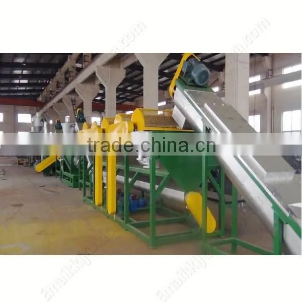 PP PE Plastic Bags Recycling Machine With CE Certificate photo-3