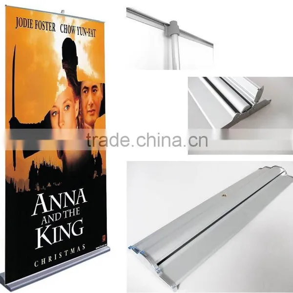 High Quality Board Base Roll Up Banner Stand,Wide Base Pull Up Banner photo-2