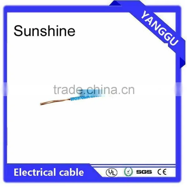Electrical Wire Insulation Types Rvs Cable 1.5mm Stranded Wire Cable photo-5