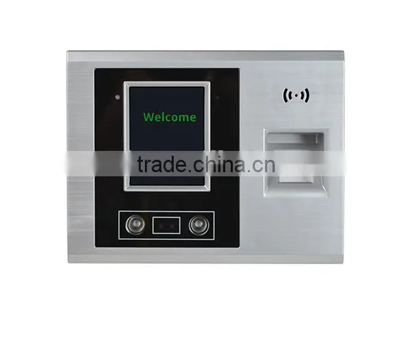 Biometric Face Fingerprint Attendance Time Recorder Clock photo-3