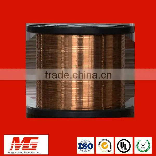 Ultra Fine Self-Bonding Rectangular Enameled Copper Wire for Inductor Manufacturer photo-2