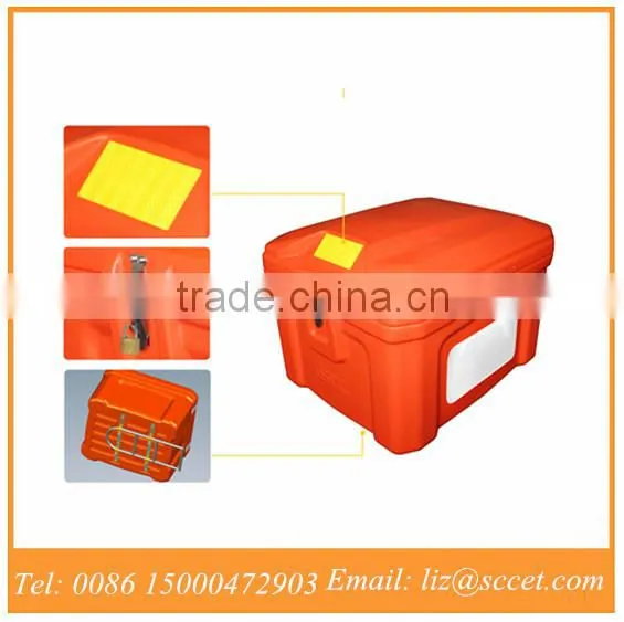 Tail Delivery Box for Hot Food Delivery, Tail Delivery Food Box Fix on Scooters photo-3
