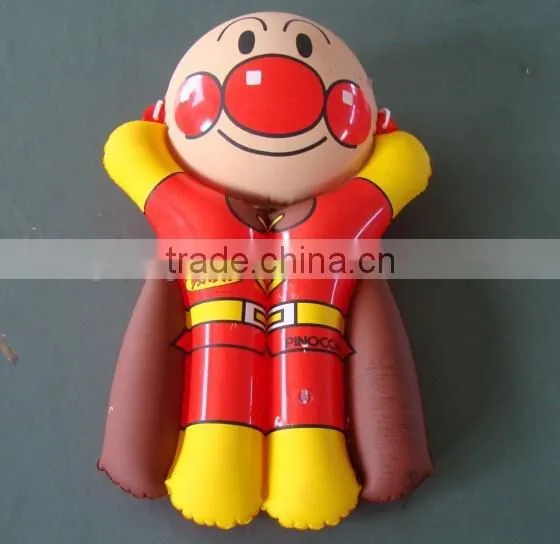 kids toys doll inflatable superman