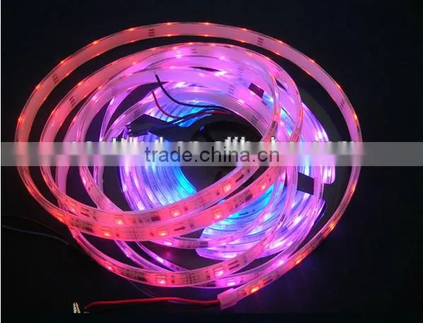 Pool Swiming Led Strip White PCB Silicon Coating 30leds/meter Outdoor Lighting Waterproof Ip68 Ws2811 Flexible Strip photo-4