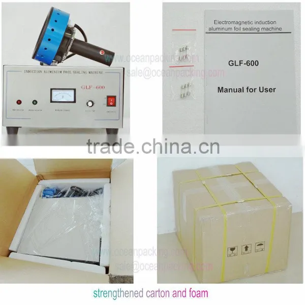 Manual Pet Bottle / Glass Bottle Sealing Machine Quality Choice photo-6