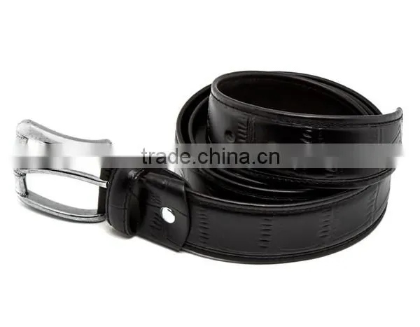 Manufacturers Leather Custom Printing Logo Professional Design Superior Quality Latest Leather Belts For Men photo-2