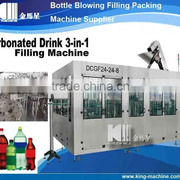 Carbonated Drink Bottle / Beverage Filling Machine photo-3
