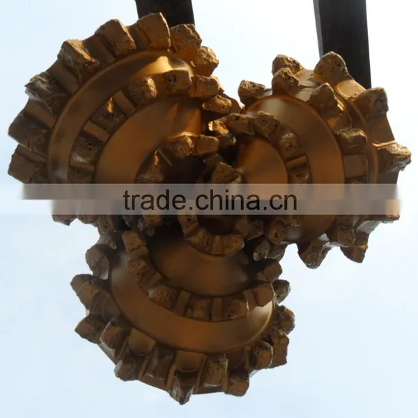 9 7/8" Mill/steel Tooth Tricone Bit photo-4