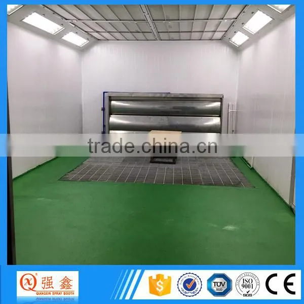 QX3000 Furniture Cheap Paint Booth With Water Curtain (CE/ISO)