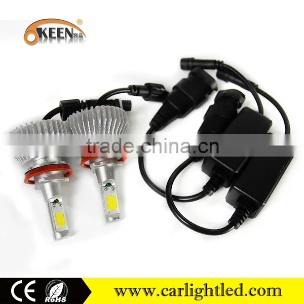 Super Bright 3600lm Led Headlight 12V-24v Rtd Led Motorcycle Headlight Headlight Led H11 photo-2
