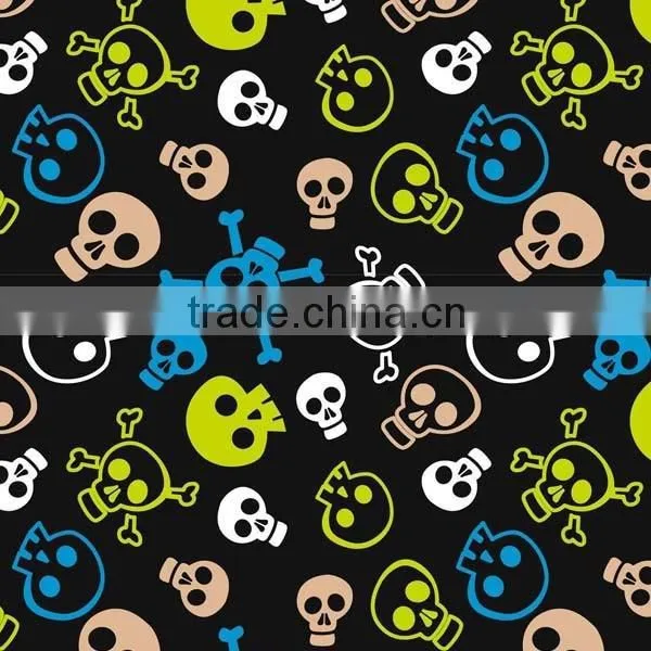 Hot Selling Skull Water Transfer Printing Film RD269 photo-4