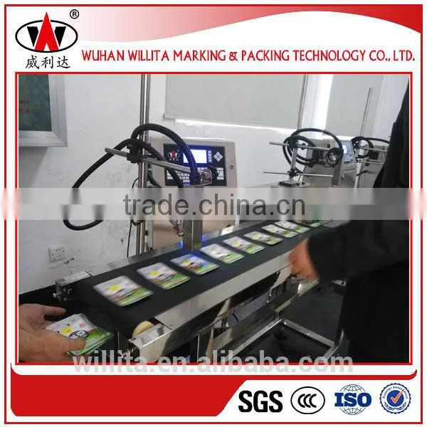 Expiry Date Batch Code Printing Machine for Bottles Bags photo-5