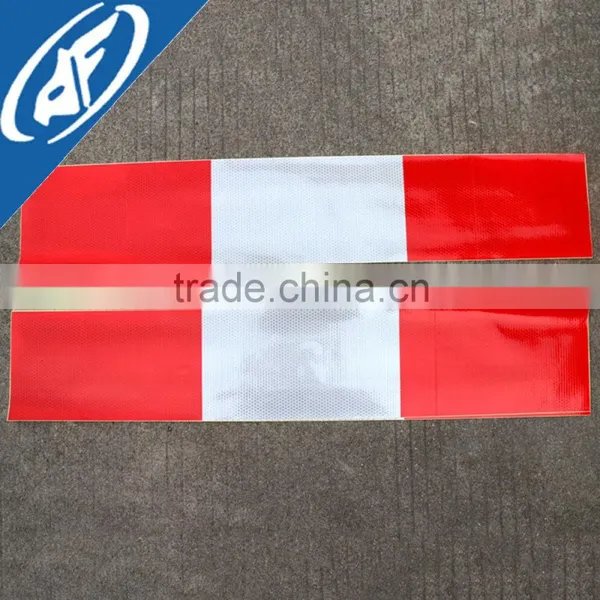 Hot Sale High Luminous Reflective Barrier Sign Face photo-5
