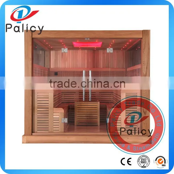 New Design Fashionable Steam Sauna Infrared Sauna and Steam Combined Room,sauna Room photo-3
