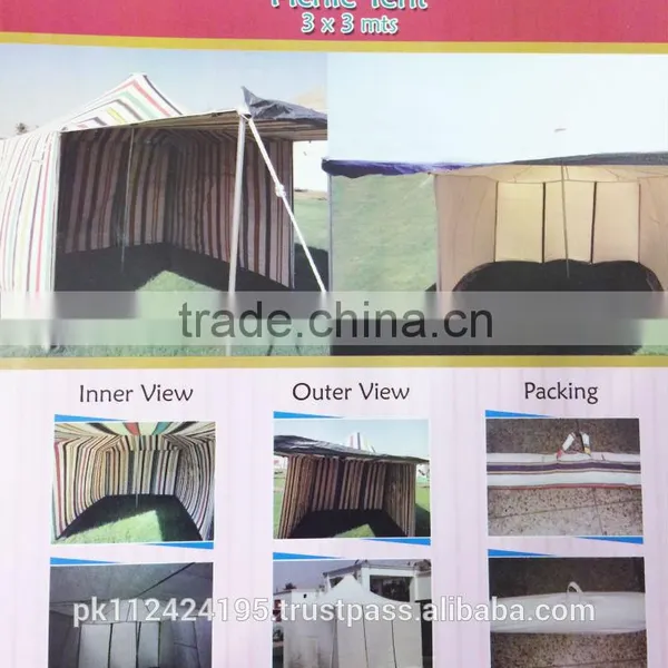 Picnic Tent (3 * 3 Mts)