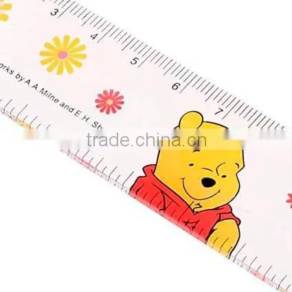 Made in Guangzhou Custom Clear Pvc Flexible Plastic Metal Rulers Promotional photo-2
