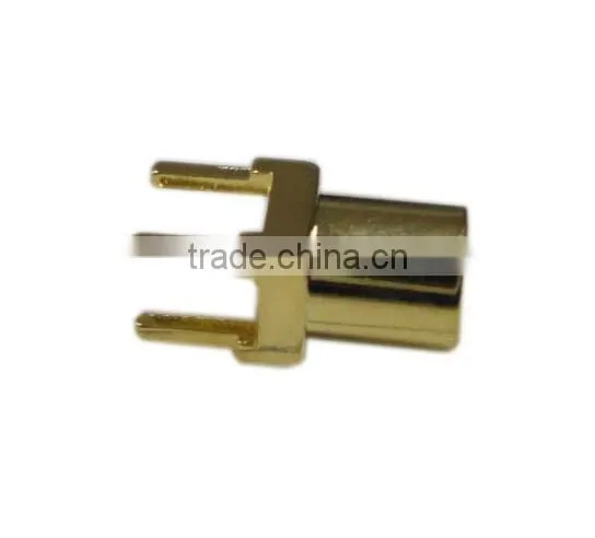 Coaxial Connector MMCX Female Straight PCB Mount Connector photo-2