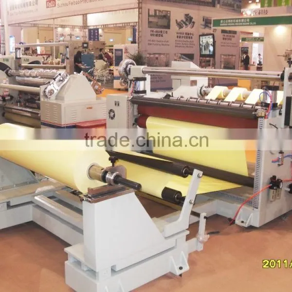 1600 Center Paper Material Slitter Rewinder Machine With CE photo-2