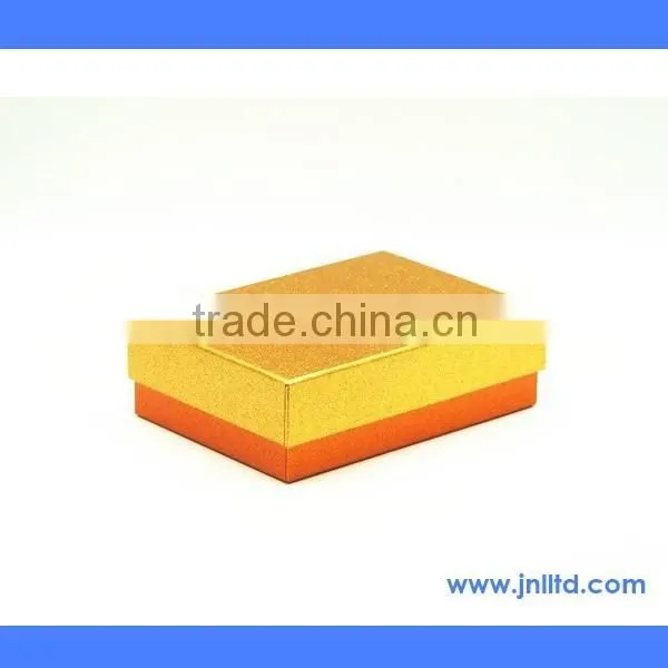High Quality Glitter Cardboard Paper Packaging Boxes