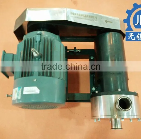 PHM High Shear Homogenizing Pump for Lubricant Grease/Silicone Oil Emulsion photo-4