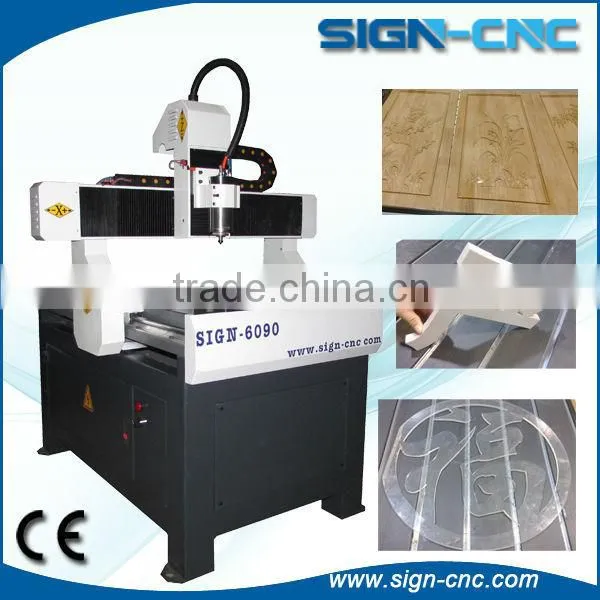 SIGN 6090 Wood Cnc Router Mini Cnc Router for Advertising, Hobby Wood Router photo-5