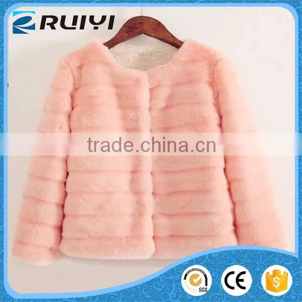 Faux Fur Coat for Girls