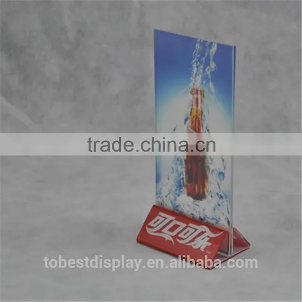 the 2016 Hot Sale Acrylic Restaurant Menu Card Holder photo-5