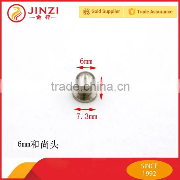 Various Size Collar Button With Custom Backpost photo-2